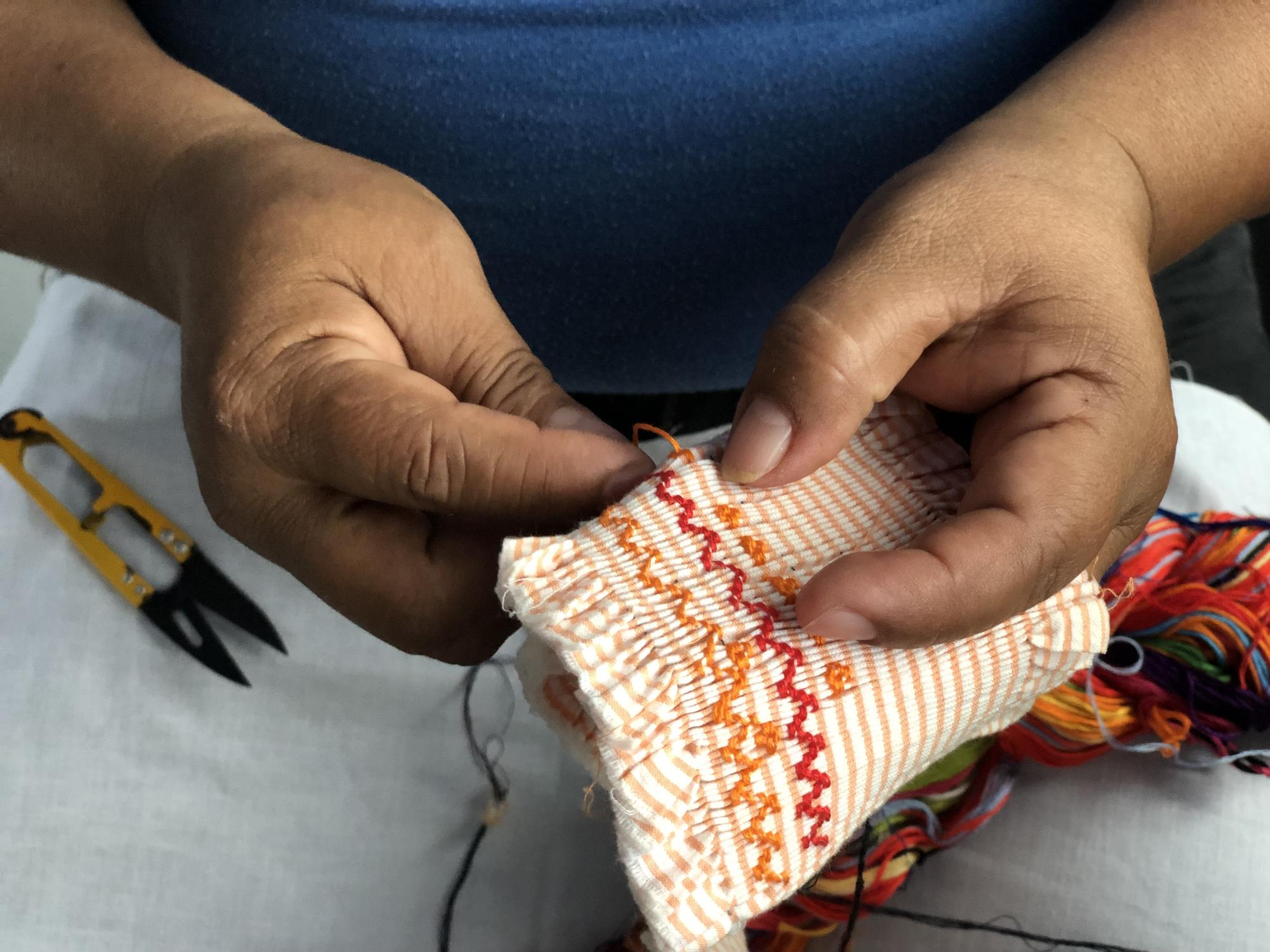 Bordadora a domicilio